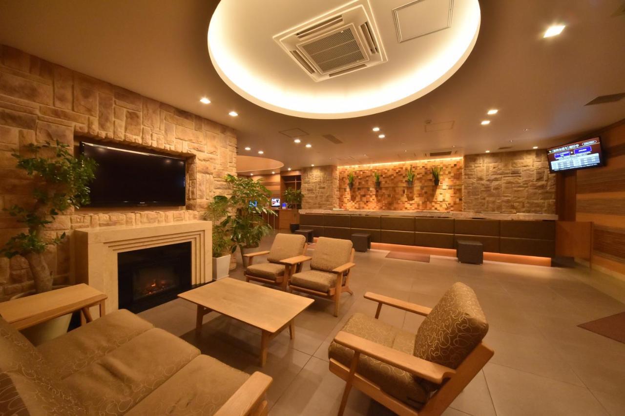 Dormy Inn Premium Sapporo Exterior foto
