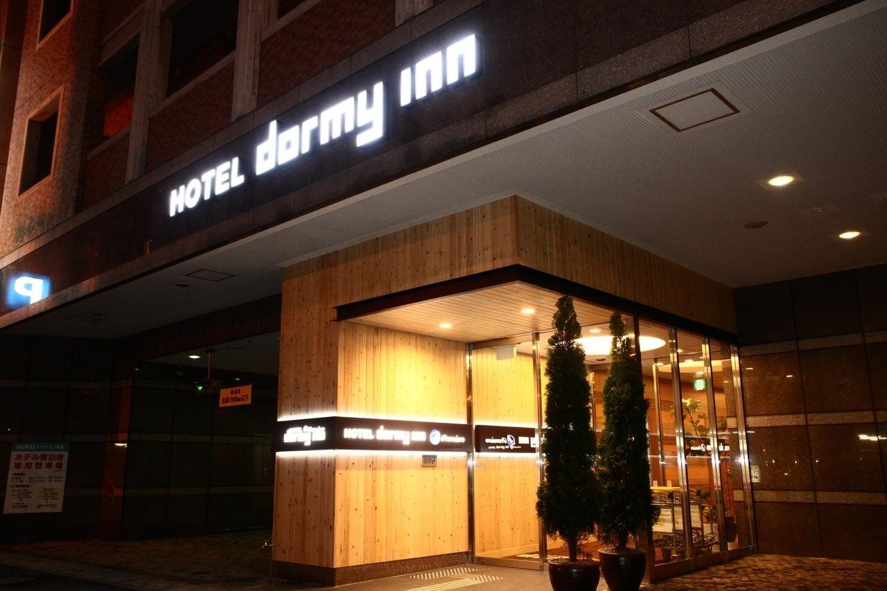 Dormy Inn Premium Sapporo Exterior foto